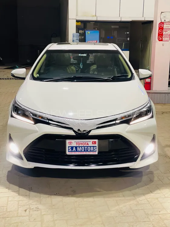 Toyota Corolla 2020 for Sale in Gujrat Toyota Corolla 2020 for Sale in Gujrat Image-4
