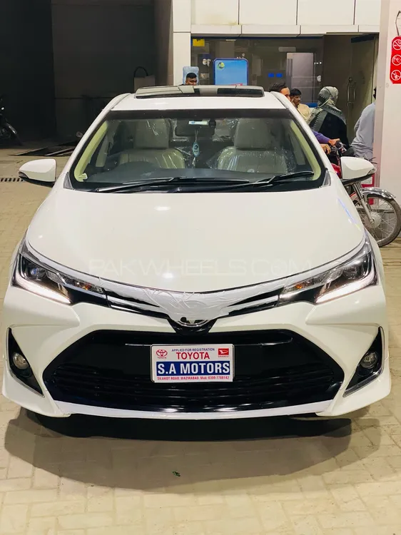 Toyota Corolla 2020 for Sale in Gujrat Toyota Corolla 2020 for Sale in Gujrat Image-2