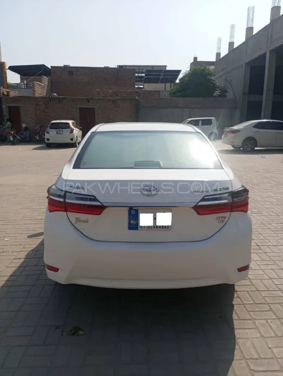 Toyota Corolla 2020 for Sale in Multan Toyota Corolla 2020 for Sale in Multan Image-6