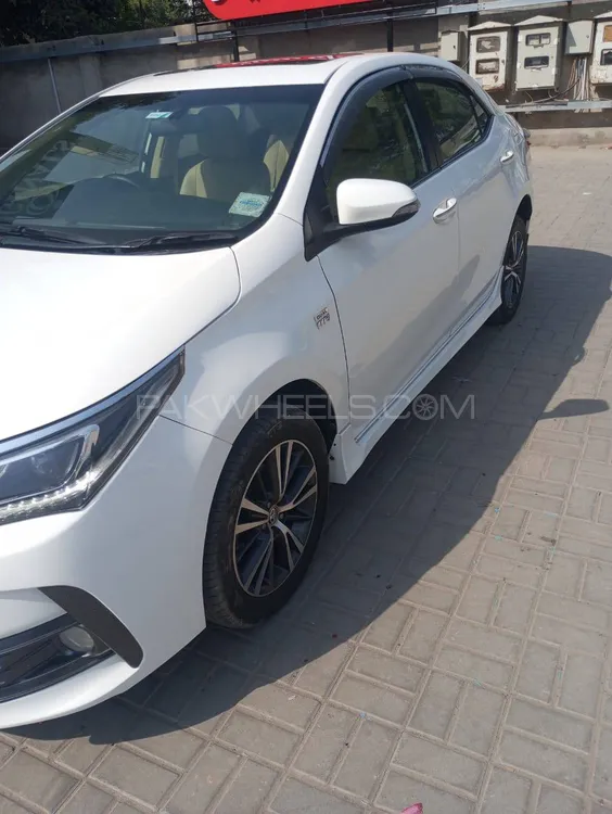 Toyota Corolla 2020 for Sale in Multan Toyota Corolla 2020 for Sale in Multan Image-2