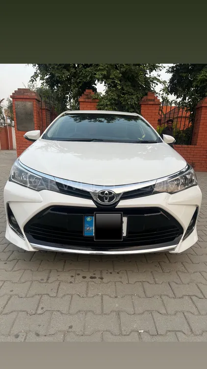 Toyota Corolla 2022 for Sale in Islamabad Image-1
