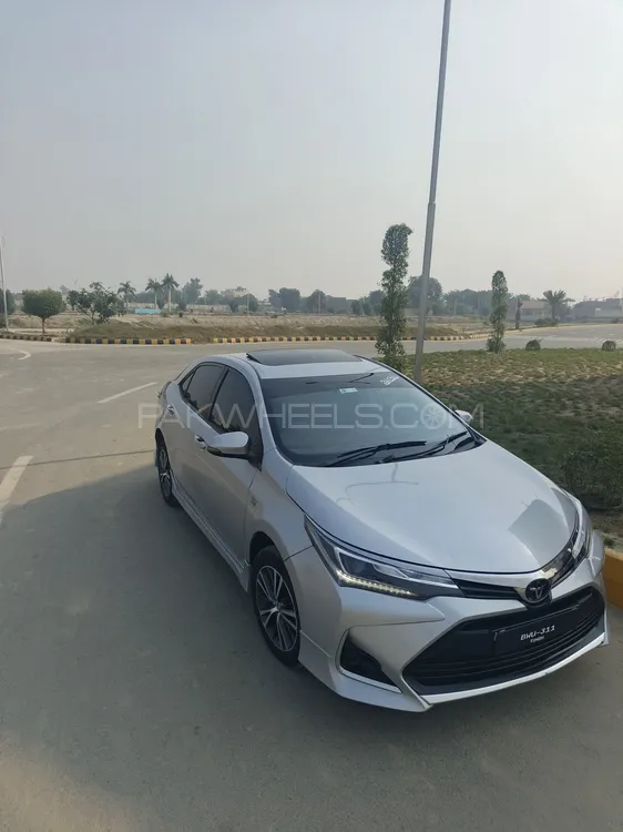 Toyota Corolla 2022 for Sale in D.G.Khan Image-1