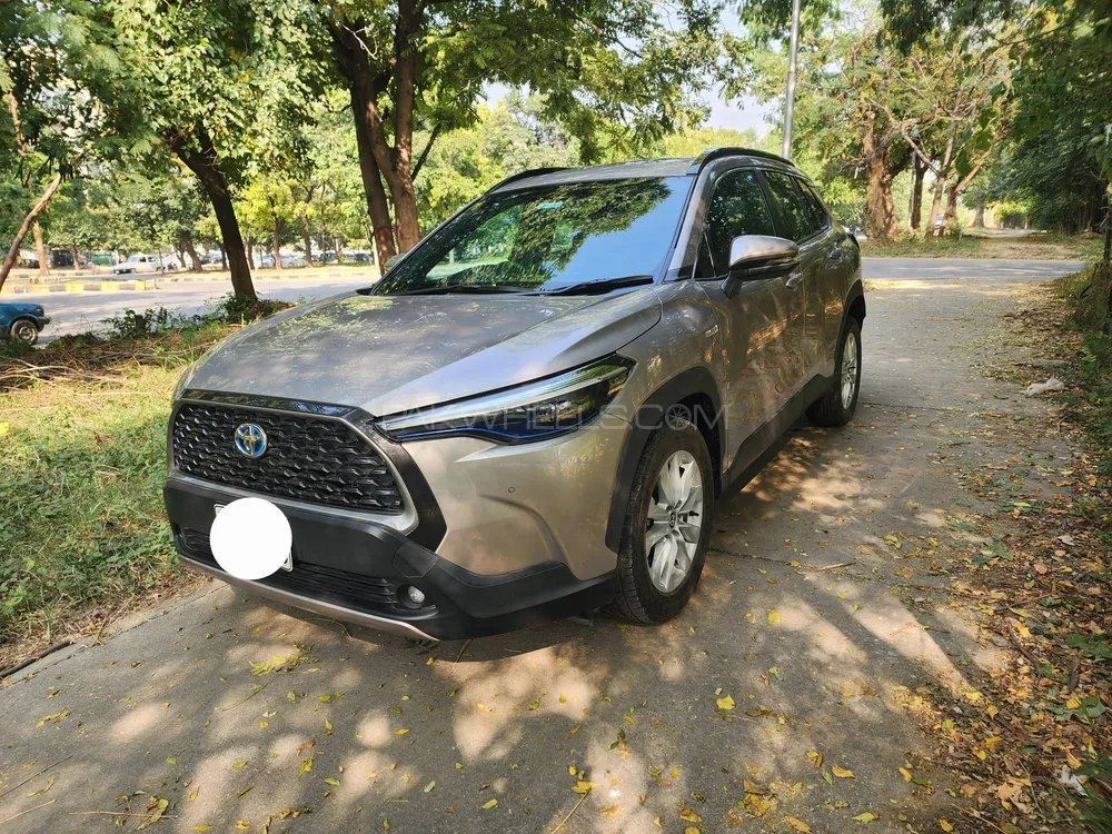 Toyota Corolla Cross 2024 for Sale in Islamabad Image-1