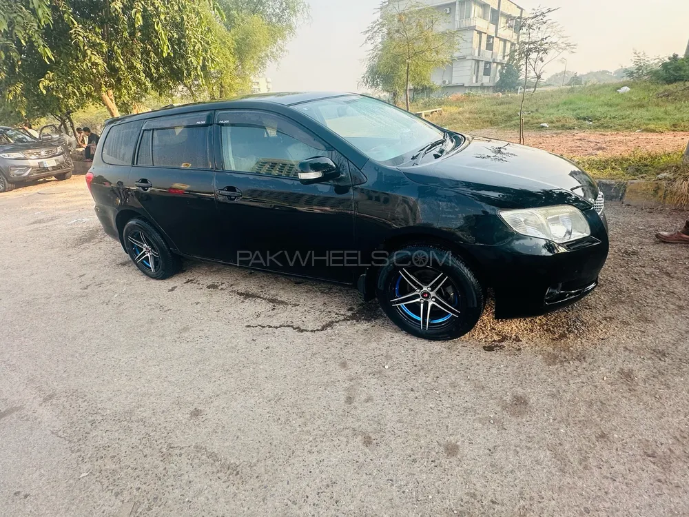 Toyota Corolla Fielder 2007 for Sale in Islamabad Toyota Corolla Fielder 2007 for Sale in Islamabad Image-3