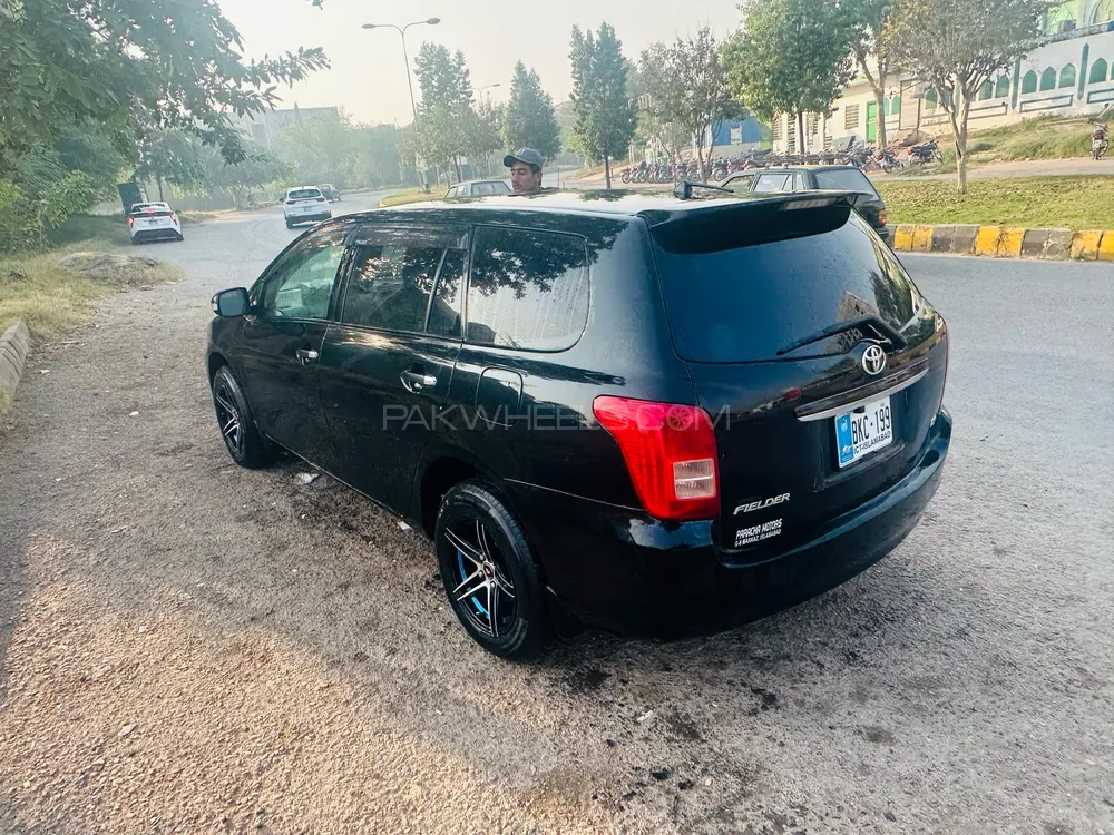 Toyota Corolla Fielder 2007 for Sale in Islamabad Toyota Corolla Fielder 2007 for Sale in Islamabad Image-2