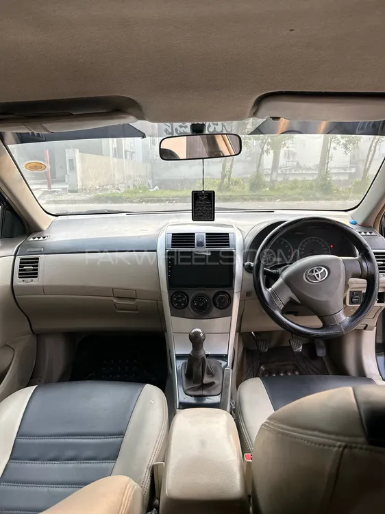 Toyota Corolla 2009 for Sale in Lahore Toyota Corolla 2009 for Sale in Lahore Image-8