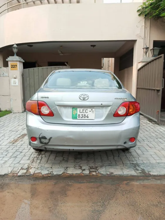 Toyota Corolla 2010 for Sale in Lahore Toyota Corolla 2010 for Sale in Lahore Image-5