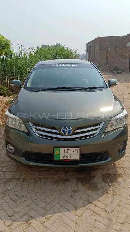 Toyota Corolla 2011 for Sale in Jaranwala Image-1