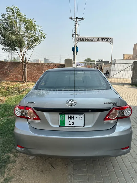 Toyota Corolla 2012 for Sale in Lahore Toyota Corolla 2012 for Sale in Lahore Image-1
