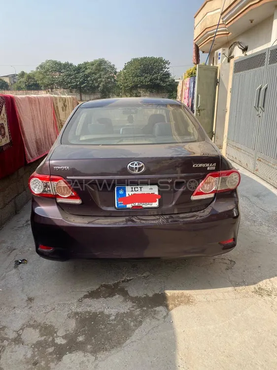 Toyota Corolla 2012 for Sale in Rawalpindi Toyota Corolla 2012 for Sale in Rawalpindi Image-2