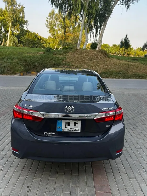 Toyota Corolla 2015 for Sale in Islamabad Toyota Corolla 2015 for Sale in Islamabad Image-1