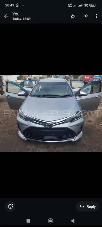 Toyota Corolla 2015 for Sale in Hyderabad Toyota Corolla 2015 for Sale in Hyderabad Image-4