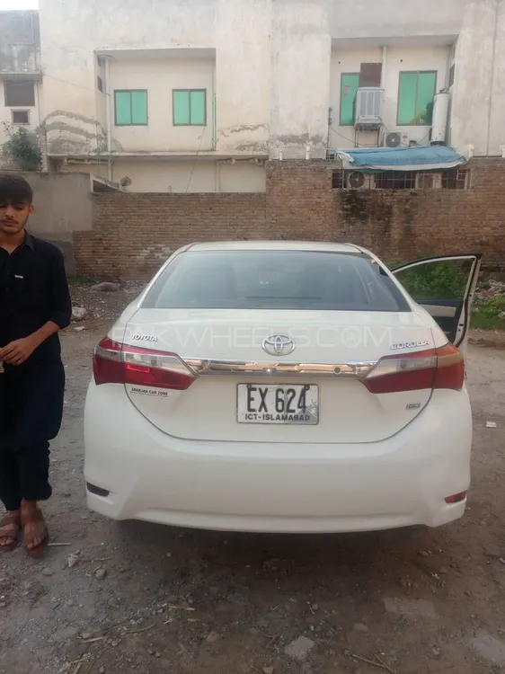 Toyota Corolla 2015 for Sale in Karak Toyota Corolla 2015 for Sale in Karak Image-3