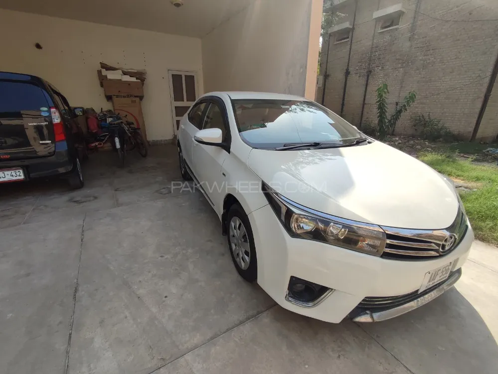 Toyota Corolla 2016 for Sale in Multan Toyota Corolla 2016 for Sale in Multan Image-14