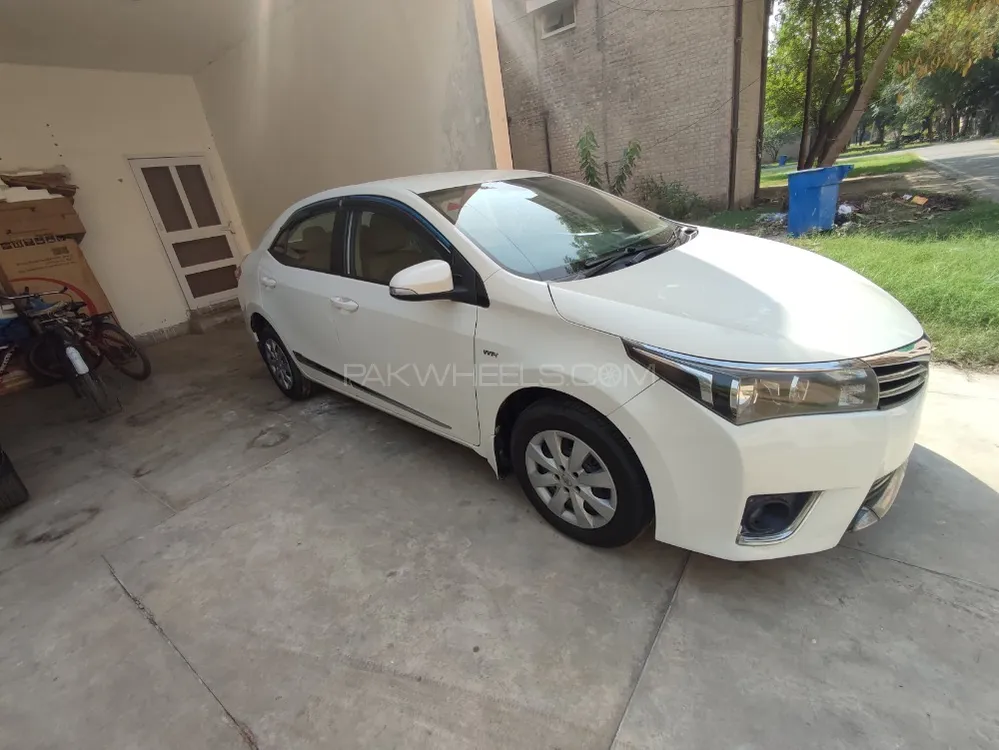 Toyota Corolla 2016 for Sale in Multan Toyota Corolla 2016 for Sale in Multan Image-11