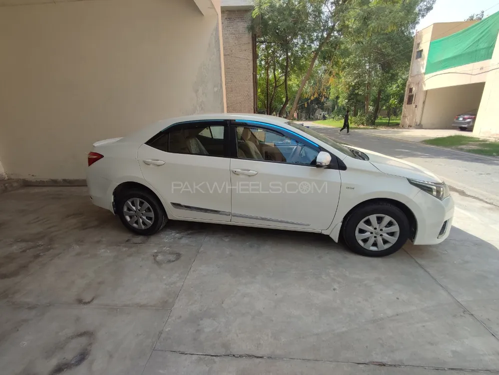 Toyota Corolla 2016 for Sale in Multan Toyota Corolla 2016 for Sale in Multan Image-15