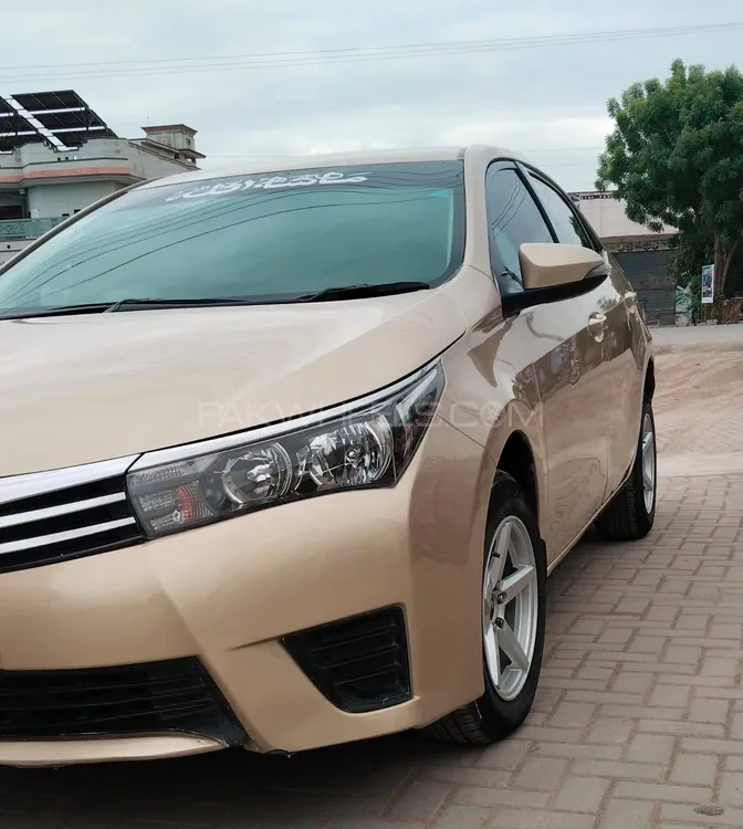 Toyota Corolla 2016 for Sale in Sadiqabad Image-1