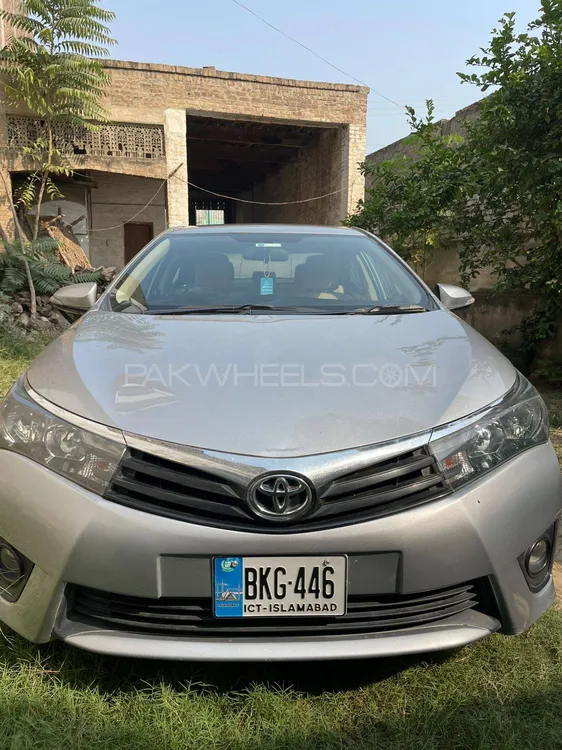Toyota Corolla 2016 for Sale in Swabi Toyota Corolla 2016 for Sale in Swabi Image-1