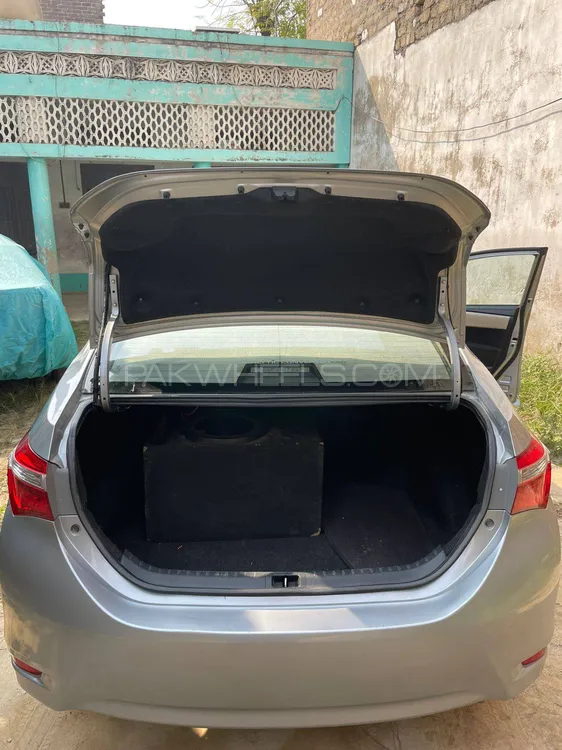 Toyota Corolla 2016 for Sale in Swabi Toyota Corolla 2016 for Sale in Swabi Image-11