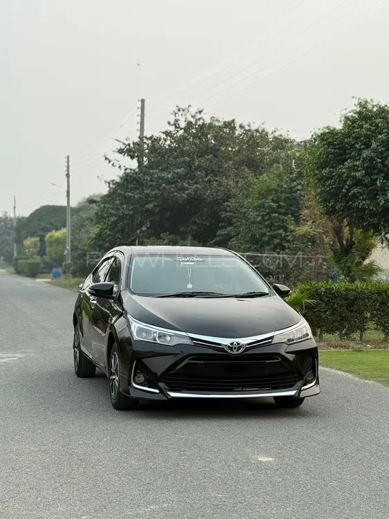 Toyota Corolla 2019 for Sale in Lahore Image-1