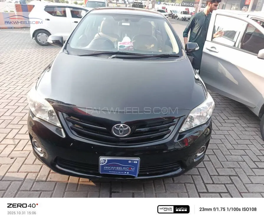 ٹویوٹا کرولا 2013 for Sale in لاہور ٹویوٹا کرولا 2013 for Sale in لاہور Image-1