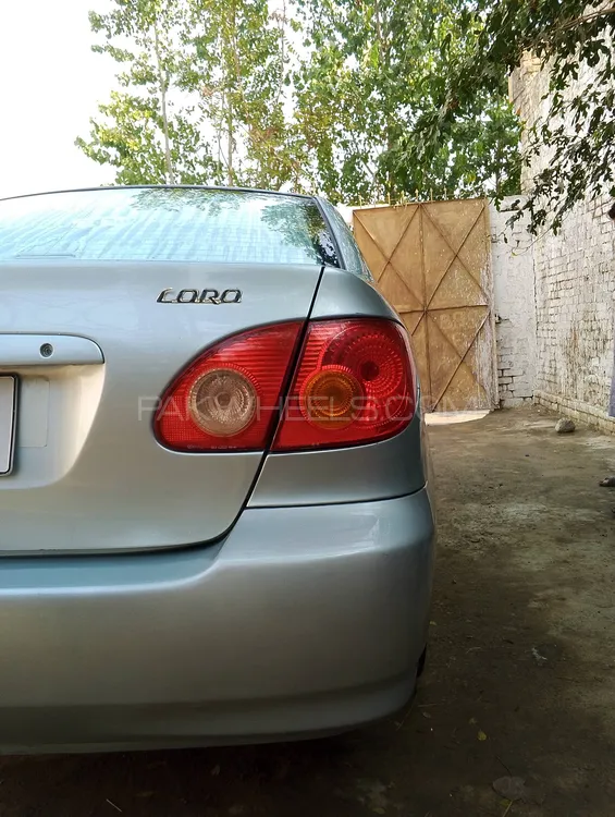 Toyota Corolla 2003 for Sale in Mardan Toyota Corolla 2003 for Sale in Mardan Image-1