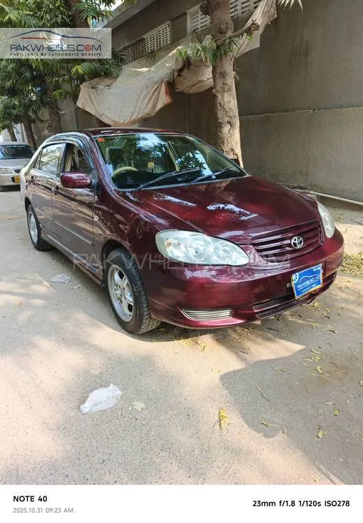 Toyota Corolla 2005 for Sale in Karachi Toyota Corolla 2005 for Sale in Karachi Image-2