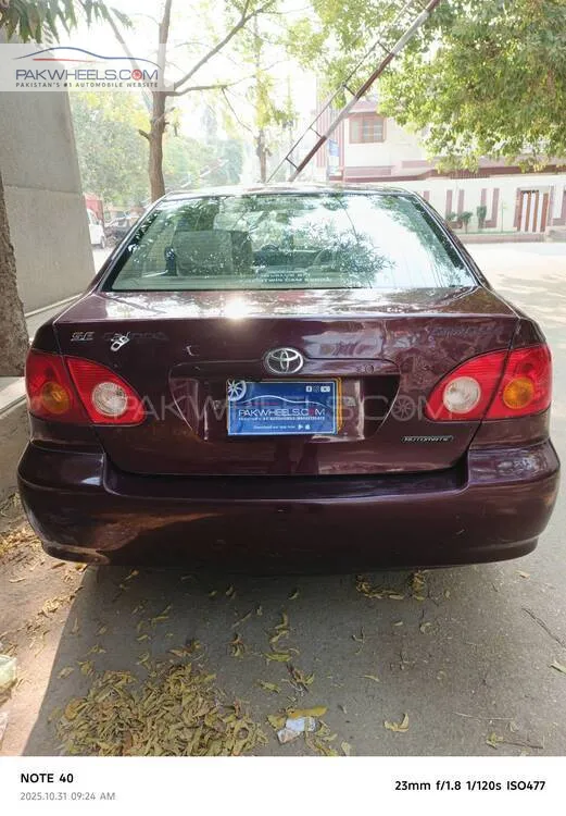 Toyota Corolla 2005 for Sale in Karachi Toyota Corolla 2005 for Sale in Karachi Image-6