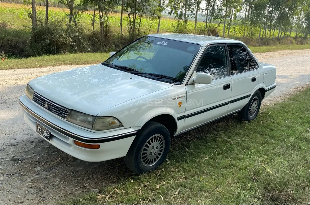 Toyota Corolla 1988 for Sale in Swabi Toyota Corolla 1988 for Sale in Swabi Image-1