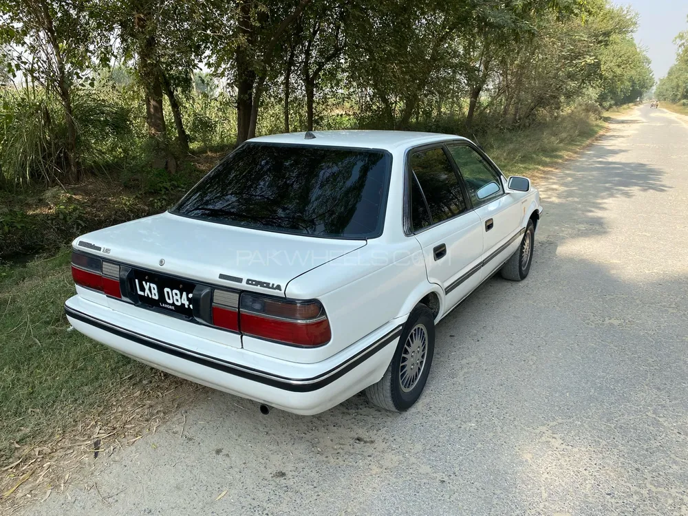 Toyota Corolla 1988 for Sale in Swabi Toyota Corolla 1988 for Sale in Swabi Image-3
