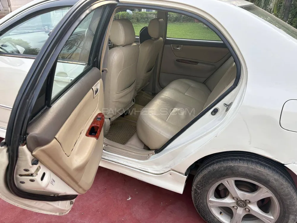 Toyota Corolla 2002 for Sale in Faisalabad Toyota Corolla 2002 for Sale in Faisalabad Image-3