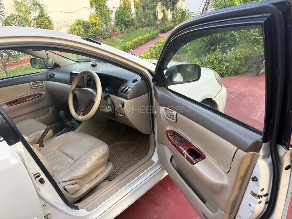 Toyota Corolla 2002 for Sale in Faisalabad Toyota Corolla 2002 for Sale in Faisalabad Image-6