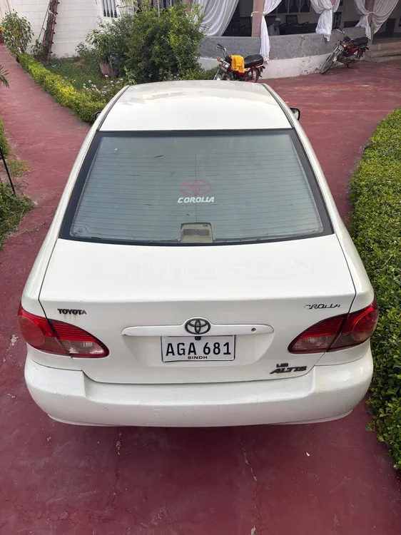 Toyota Corolla 2002 for Sale in Faisalabad Toyota Corolla 2002 for Sale in Faisalabad Image-9