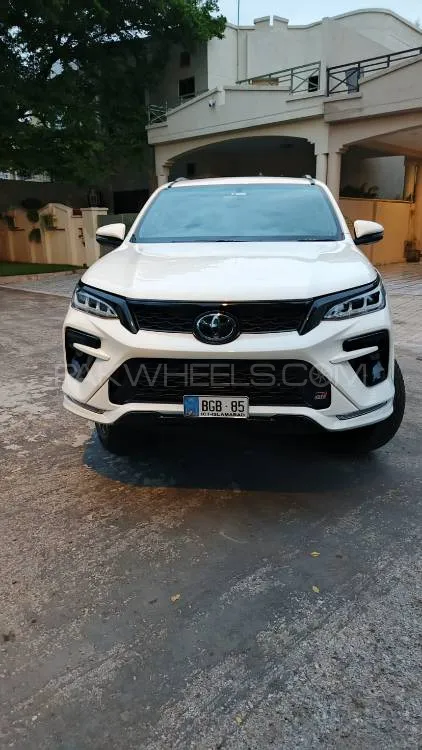Toyota Fortuner 2025 for Sale in Rawalpindi Image-1