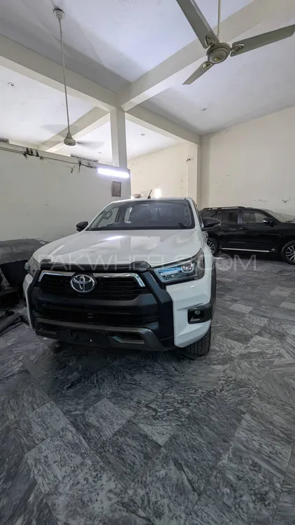 Toyota Hilux 2022 for Sale in Gujranwala Image-1