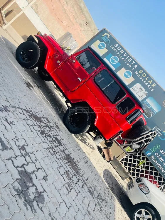 Toyota Land Cruiser 1984 for Sale in Islamabad Image-1