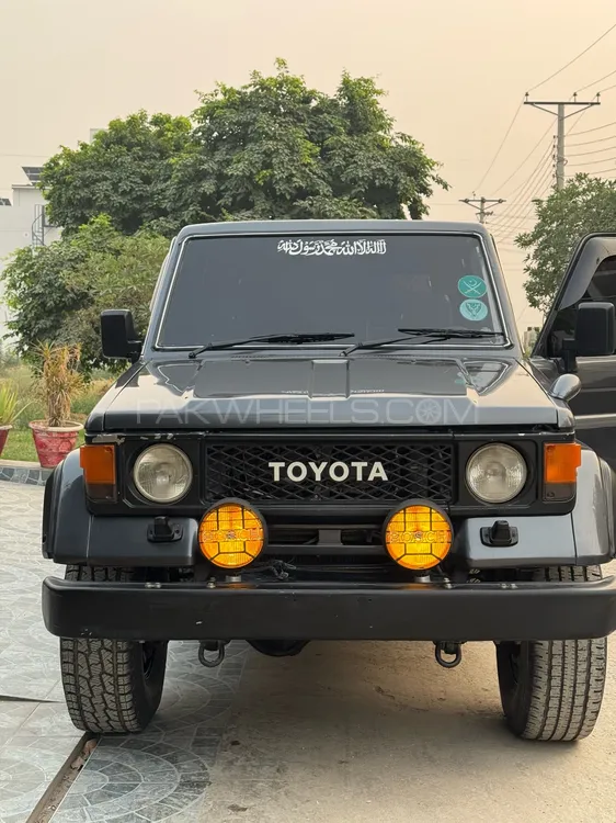 Toyota Land Cruiser 1987 for Sale in Multan Image-1