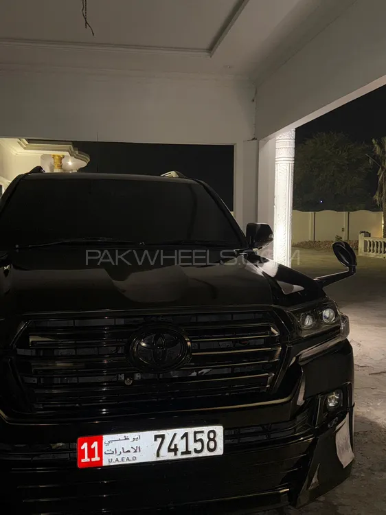 Toyota Land Cruiser 2008 for Sale in Lahore Toyota Land Cruiser 2008 for Sale in Lahore Image-3