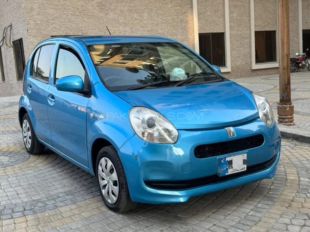 Toyota Passo 2015 for Sale in Islamabad Image-1