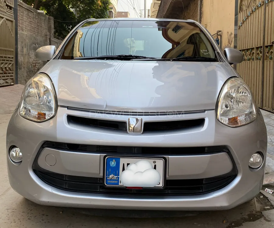 Toyota Passo 2015 for Sale in Gujranwala Toyota Passo 2015 for Sale in Gujranwala Image-4