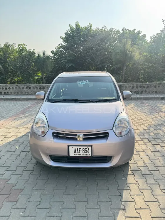 Toyota Passo 2012 for Sale in Islamabad Toyota Passo 2012 for Sale in Islamabad Image-2