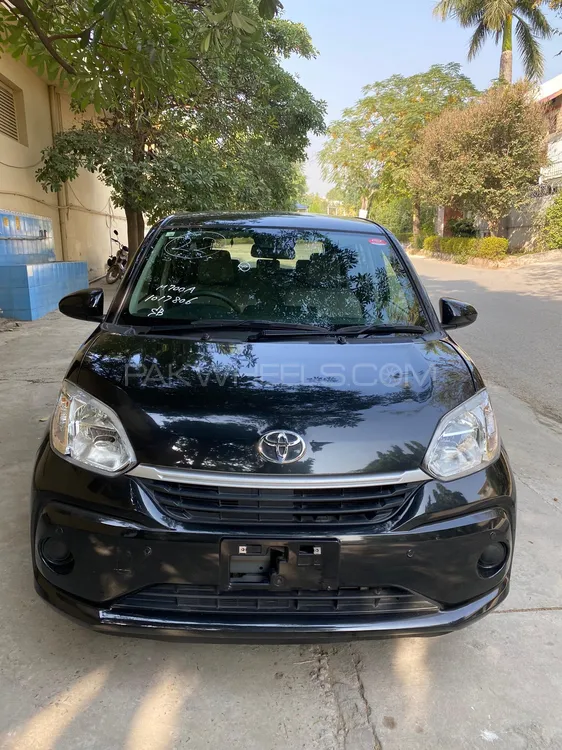 Toyota Passo 2022 for Sale in Islamabad Image-1