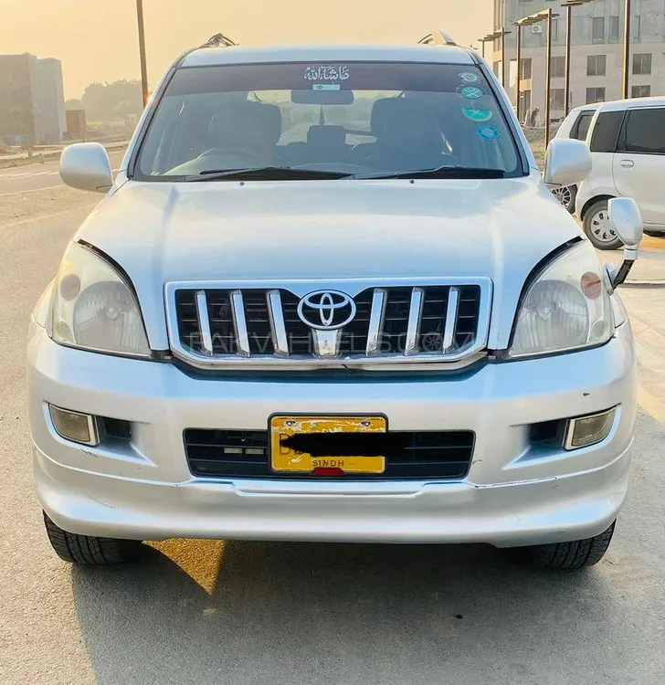 Toyota Prado 2003 for Sale in Lahore Toyota Prado 2003 for Sale in Lahore Image-2