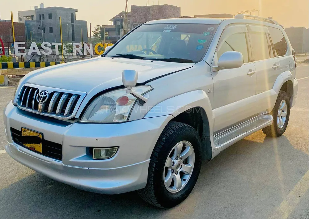Toyota Prado 2003 for Sale in Lahore Toyota Prado 2003 for Sale in Lahore Image-4