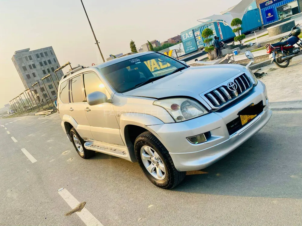 Toyota Prado 2003 for Sale in Lahore Toyota Prado 2003 for Sale in Lahore Image-1