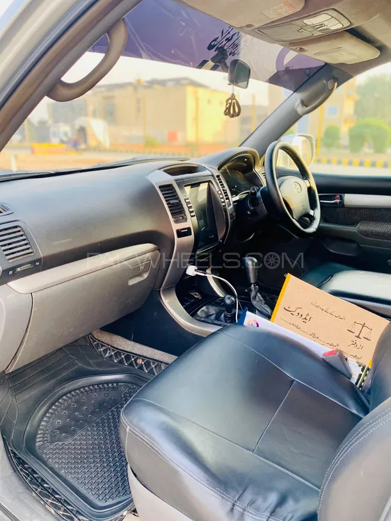 Toyota Prado 2003 for Sale in Lahore Toyota Prado 2003 for Sale in Lahore Image-12