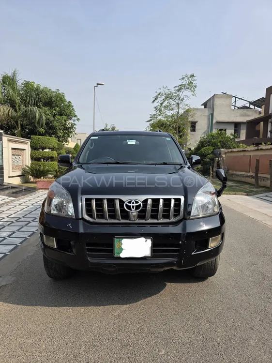 Toyota Prado 2008 for Sale in Lahore Image-1