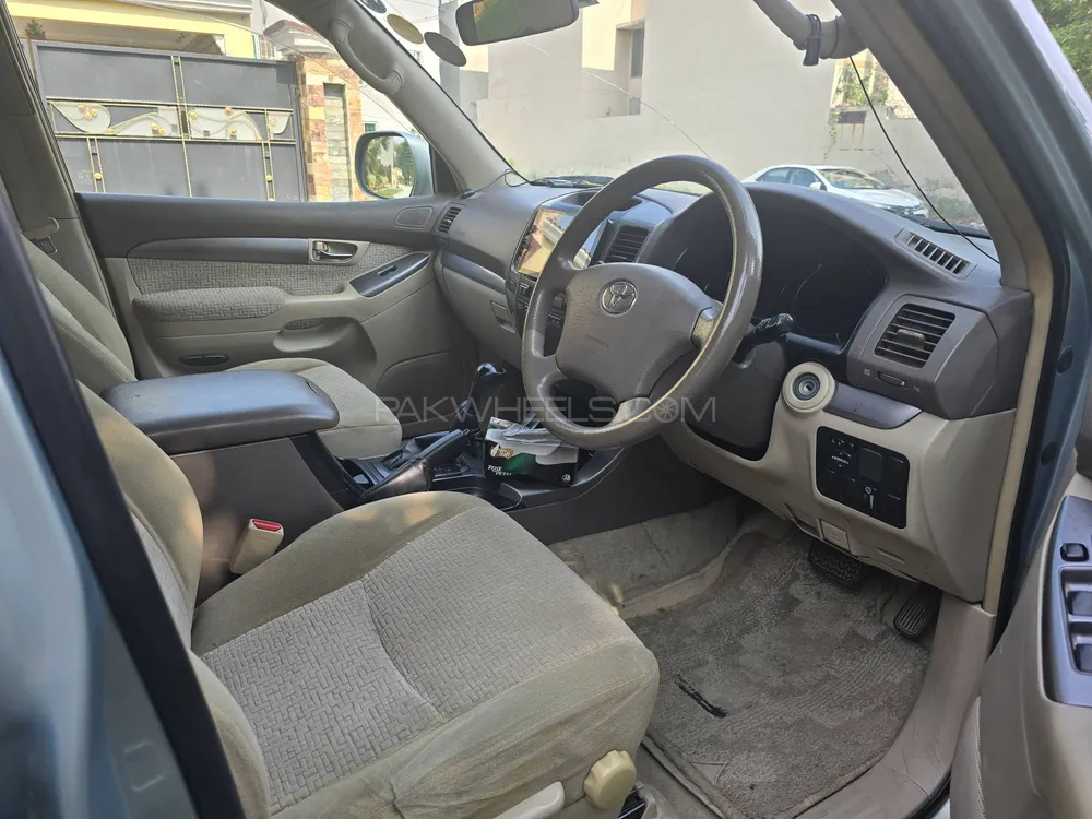 Toyota Prado 2002 for Sale in Lahore Toyota Prado 2002 for Sale in Lahore Image-5