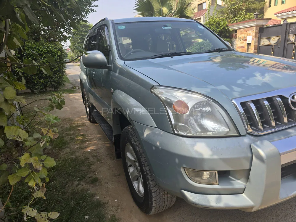 Toyota Prado 2002 for Sale in Lahore Toyota Prado 2002 for Sale in Lahore Image-2