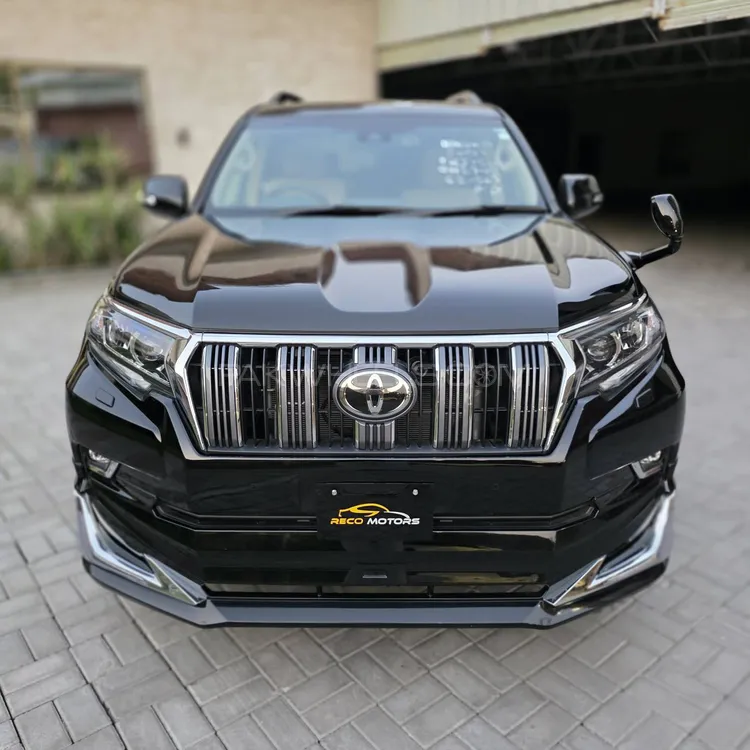 Toyota Prado 2020 for Sale in Lahore Toyota Prado 2020 for Sale in Lahore Image-1